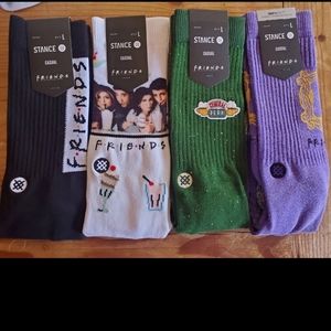 Stance socks friends TV show